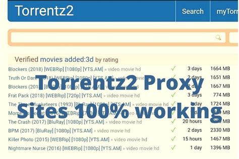 So, these kickass torrent proxy websites will cater to you to access all of them without any trouble. . Kickass torrentz2 proxy